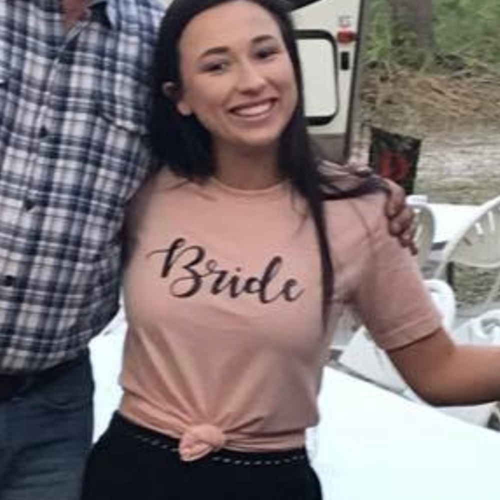 Bride t-shirt